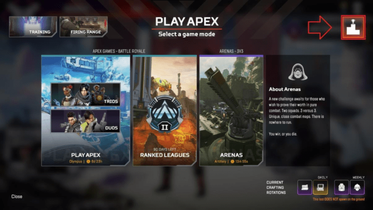 Apex Legends Custom Lobby Rules (Duos)(4 games) - Drop-In Gaming